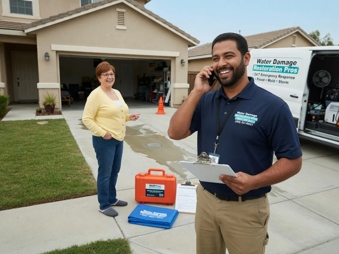 Water Damage Restoration Post, TX FAQs
